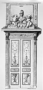 Design for Doors by Gilles Paul Cauvet, French, 1731–1788