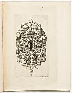 Design for Escutcheon