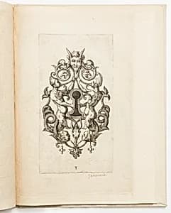Design for Escutcheon