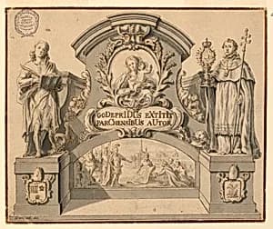 Design for Monument by Unknown