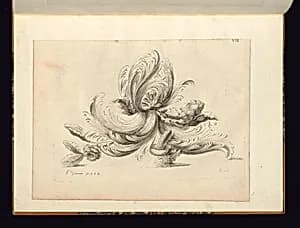 Design for Ornament by Pierre Germain, French, 1703 - 1783