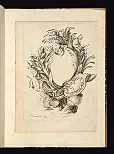 Design for Ornament by Pierre Germain, French, 1703 - 1783