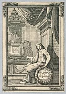 Design for Pulpit by Jean Le Pautre, French, 1618–1682