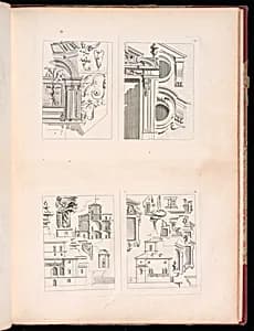 Designs After Architecture by Gilles-Marie Oppenord, French, 1672–1742