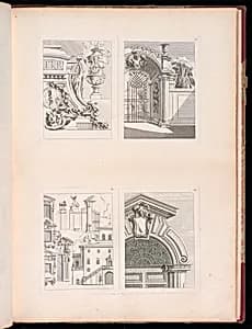 Designs After Architecture by Gilles-Marie Oppenord, French, 1672–1742