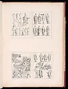 Designs After Architecture by Gilles-Marie Oppenord, French, 1672–1742