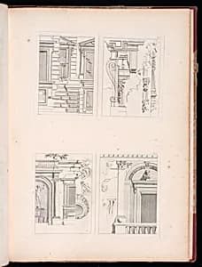 Designs After Architecture by Gilles-Marie Oppenord, French, 1672–1742