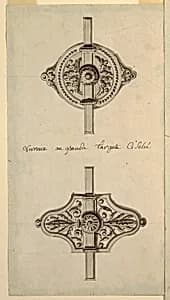 Designs for Bolts by Richard de Lalonde, French, active 1780–96