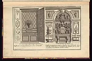 Designs for Buffets by Pierre Cottart, French, ca. 1630 – 1701