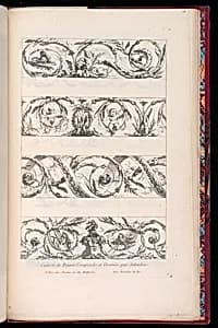 Designs for Friezes by Henri Sallembier, French, ca. 1753 - 1820