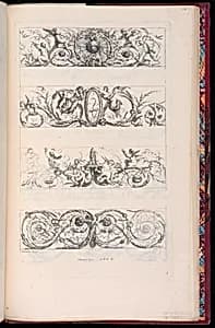 Designs for Friezes by Henri Sallembier, French, ca. 1753 - 1820