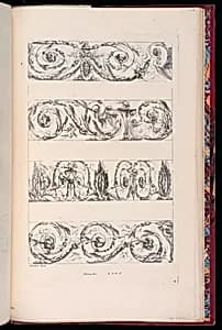 Designs for Friezes by Henri Sallembier, French, ca. 1753 - 1820