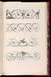 Designs for Friezes by Henri Sallembier, French, ca. 1753 - 1820