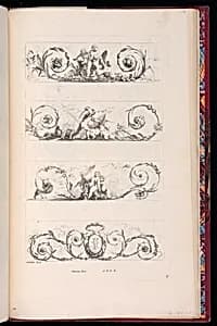 Designs for Friezes by Henri Sallembier, French, ca. 1753 - 1820