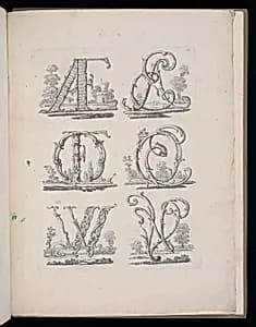 Designs for Letters