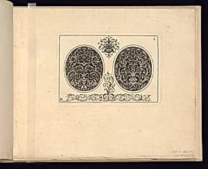 Designs for Ornament by Briceau, French, 16..–17..