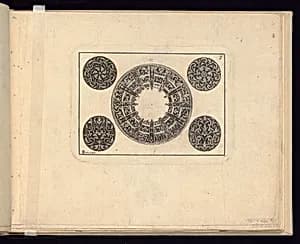 Designs for Ornament by Briceau, French, 16..–17..