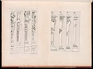 Designs for Pedestals by Gilles-Marie Oppenord, French, 1672–1742