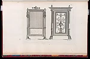 Designs for Screens by Richard de Lalonde, French, active 1780–96
