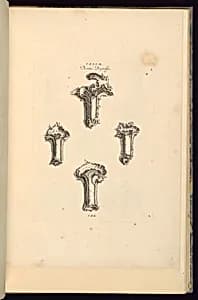 Desseins D'Agraffes by François de Cuvilliés the Elder, Belgian, active Germany, 1695 - 1768