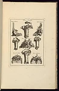 Desseins D'Agraffes by François de Cuvilliés the Elder, Belgian, active Germany, 1695 - 1768
