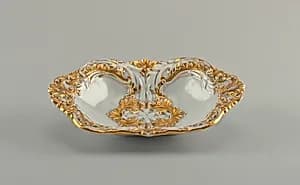 Dessert Dish by Meissen Porcelain Manufactory, German, active from 1710 to the present