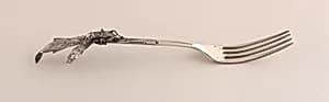 Dessert Fork with Cricket Handle