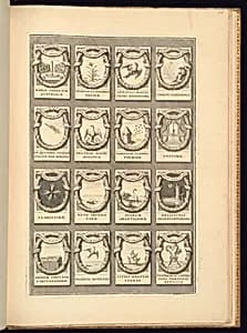 Devices by Jean Berain, the elder, French, 1640-1711