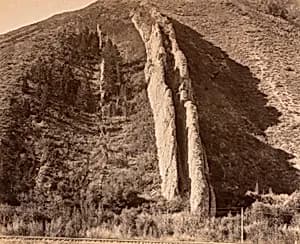 Devil's Slide by Carleton E. Watkins