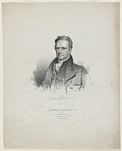 DeWitt Clinton by Albert Newsam, 20 May 1809 - 20 Nov 1864