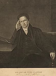 DeWitt Clinton by John Francis Eugene Prud'homme, 4 Oct 1800 - 28 Jun 1892