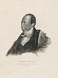 DeWitt Clinton by George Catlin, 26 Jul 1796 - 23 Dec 1872