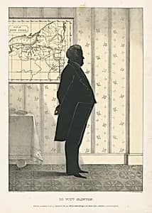 DeWitt Clinton by E. B. & E. C. Kellogg Lithography Company, active c. 1842 - 1867