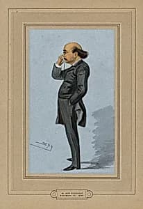 Dion Boucicault by Sir Leslie Mathew Ward, 1851 - 1922