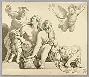 Dionysus and Ariadne