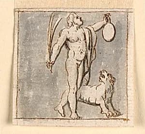 Dionysus with Panther