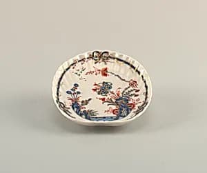Dish (One of Six) by Cozzi Porcelain Factory, Italian, 1763 – 1812