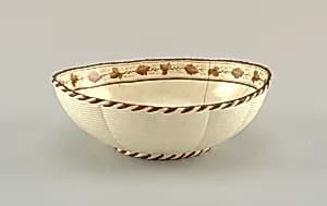 Dish by Wedgwood, English, established 1759