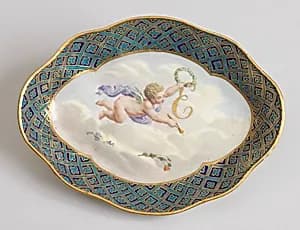Dish by Sèvres Porcelain Manufactory, French, established 1756