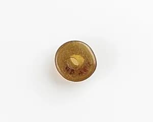 Disk bead by Unknown