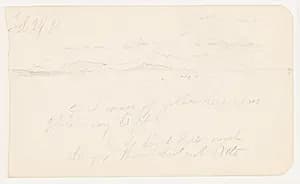 Distant Mountains, Mexico by Frederic Edwin Church, American, 1826–1900