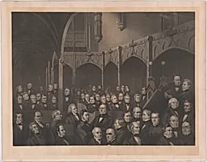 Distinguished Americans by Thomas Doney, active mid 19th century