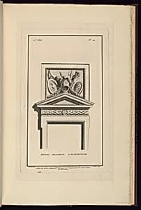 DIVERS FRAGMENS DARCHITECTURE by Juste-François Boucher, French, 1736 – 1782