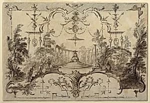 Divinité Chinoise by Gabriel Huquier, French, 1695–1772