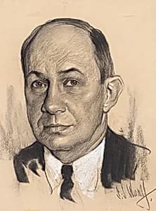 Donald Randall Richberg by Samuel Johnson Woolf, 12 Feb 1880 - 3 Dec 1948