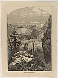 Donner Lake, Nevada by Thomas Moran, American, b. Britain, 1837–1926