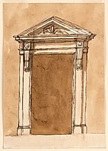Doorframe by Giuseppe Barberi, Italian, 1746–1809