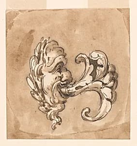 Doorknob by Giuseppe Barberi, Italian, 1746–1809