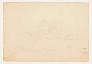 Dory Filled with Men by Winslow Homer, American, 1836–1910