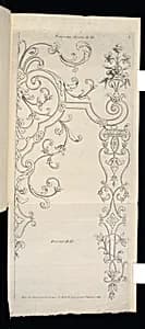 Dossier de lit by Nicolas Guérard, French, ca.1648 – 1719